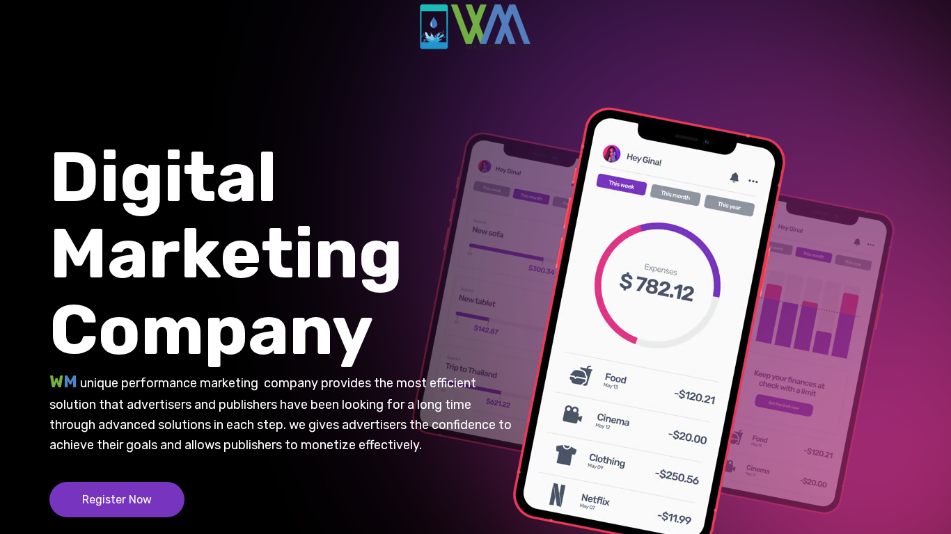 Programme d'affiliation Watermobi