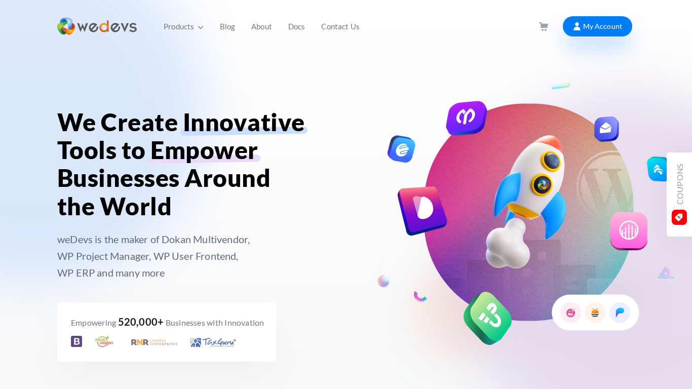 Programme d'affiliation weDevs