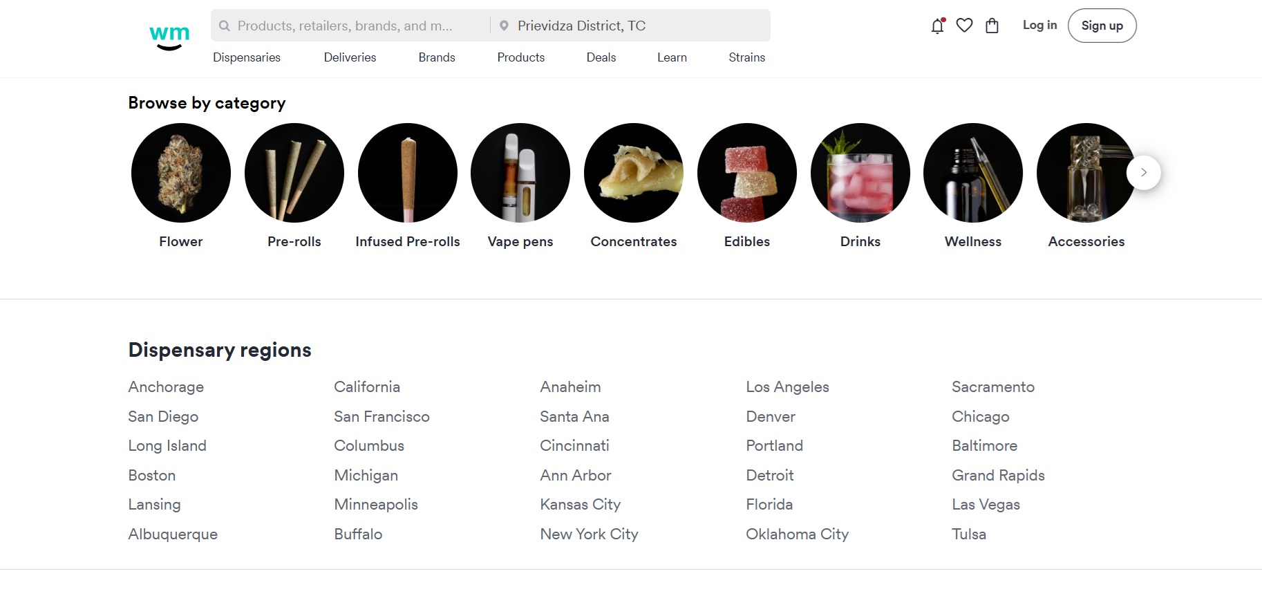 Programme d'affiliation Weedmaps