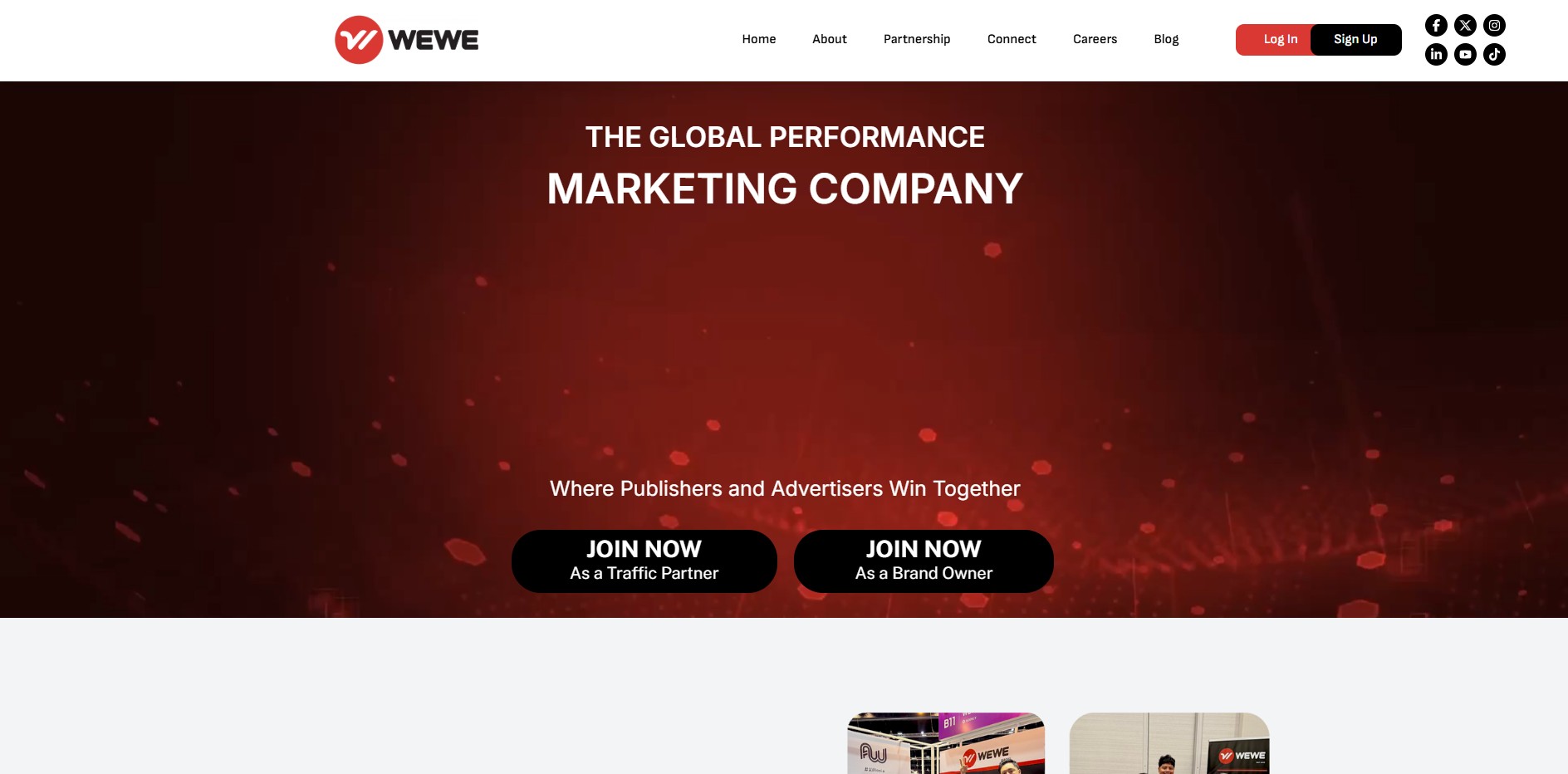 Programme d’affiliation Wewe Media Group