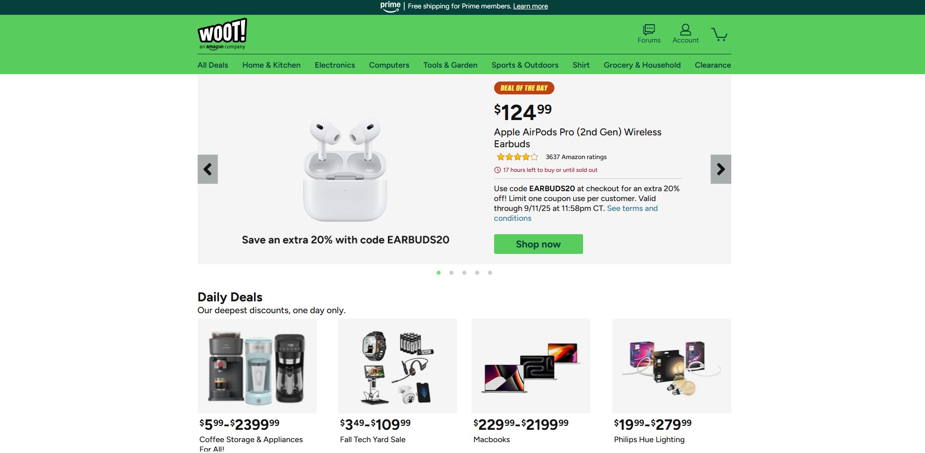 Wootxa0! Programme d'affiliation