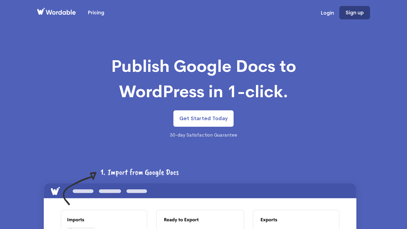 Programme d’affiliation Wordable