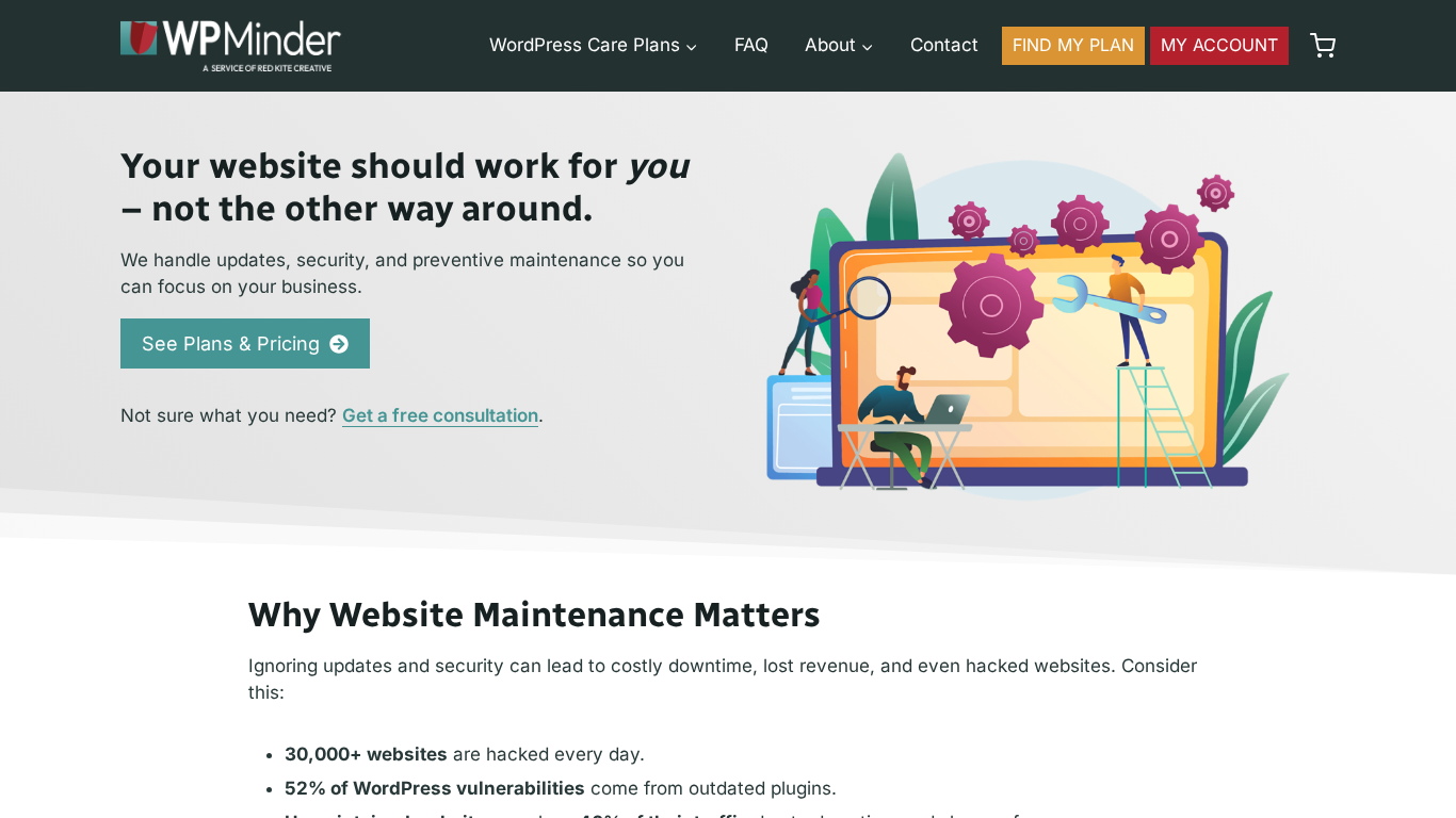 Programme d'affiliation WP Minder