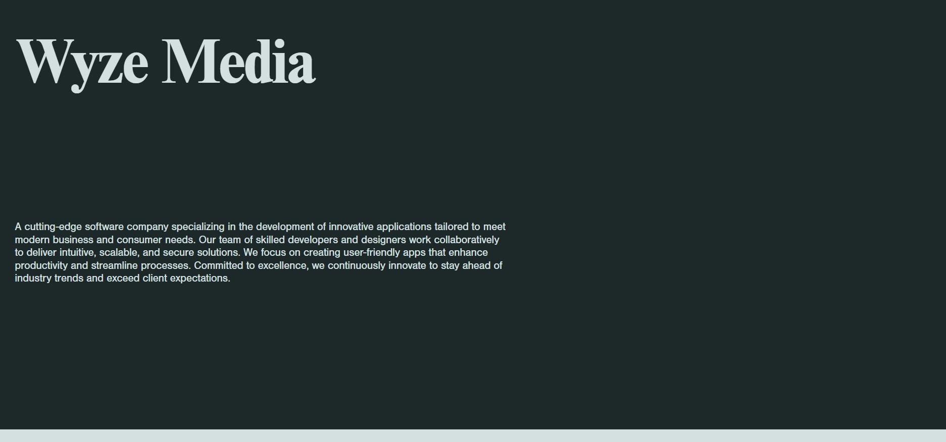 Programme d'affiliation WyzeMedia