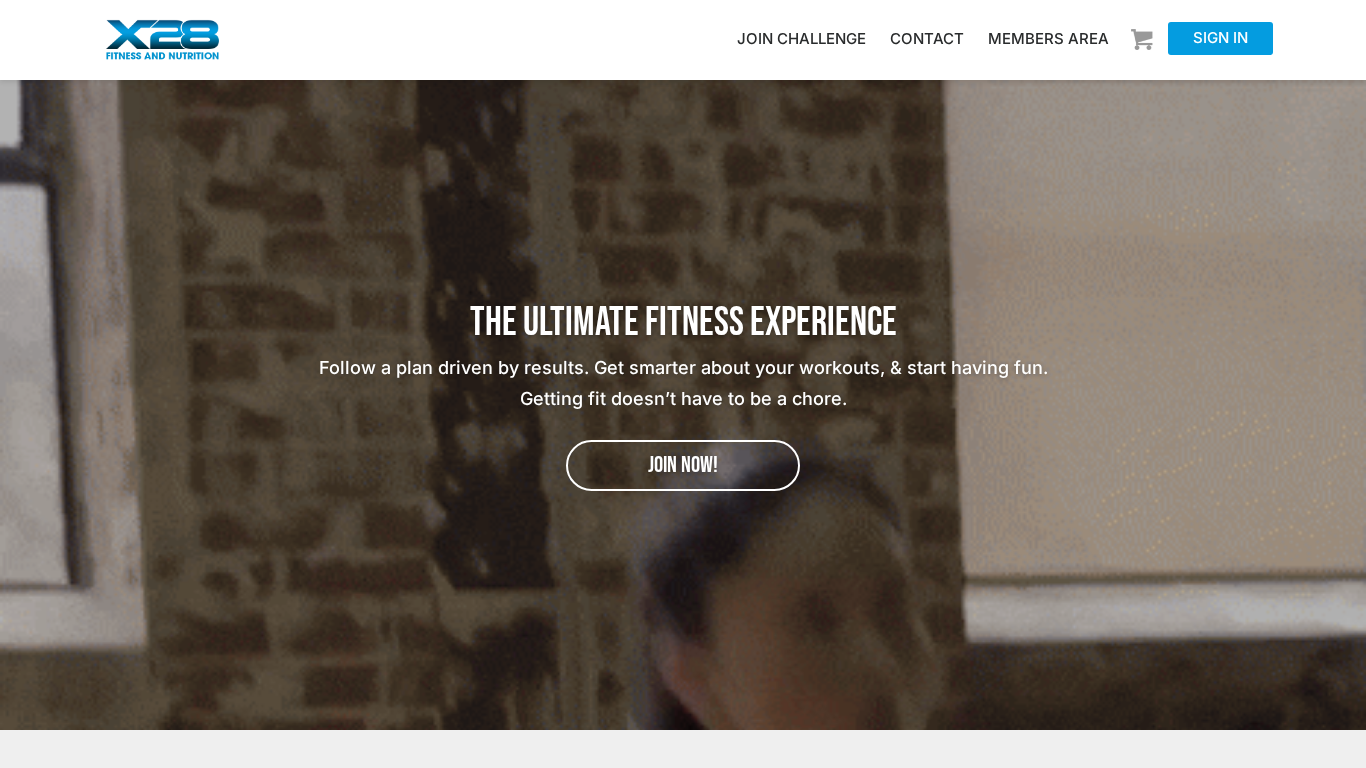 Programme d'affiliation X28 Nutrition