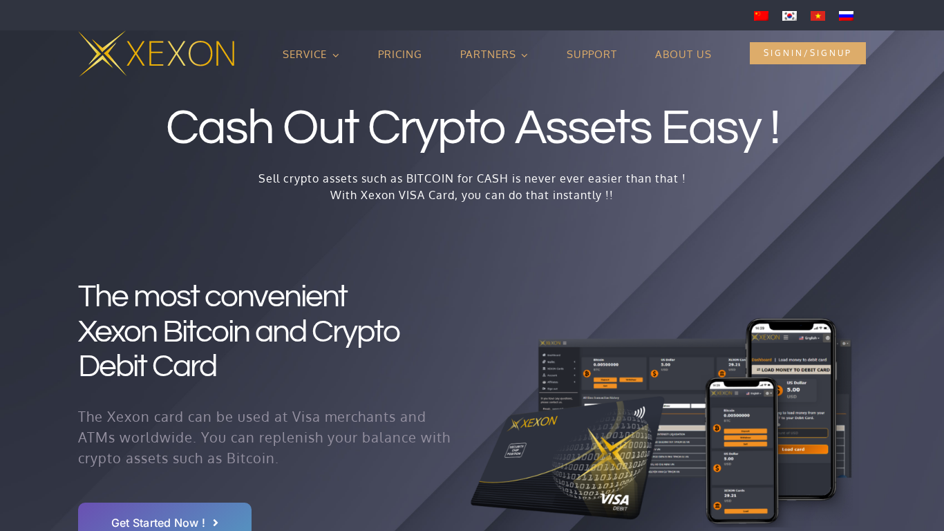 Programme d'affiliation Xexon