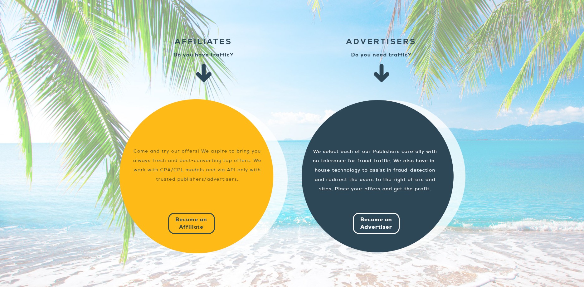 Programme d'affiliation YamiLeads