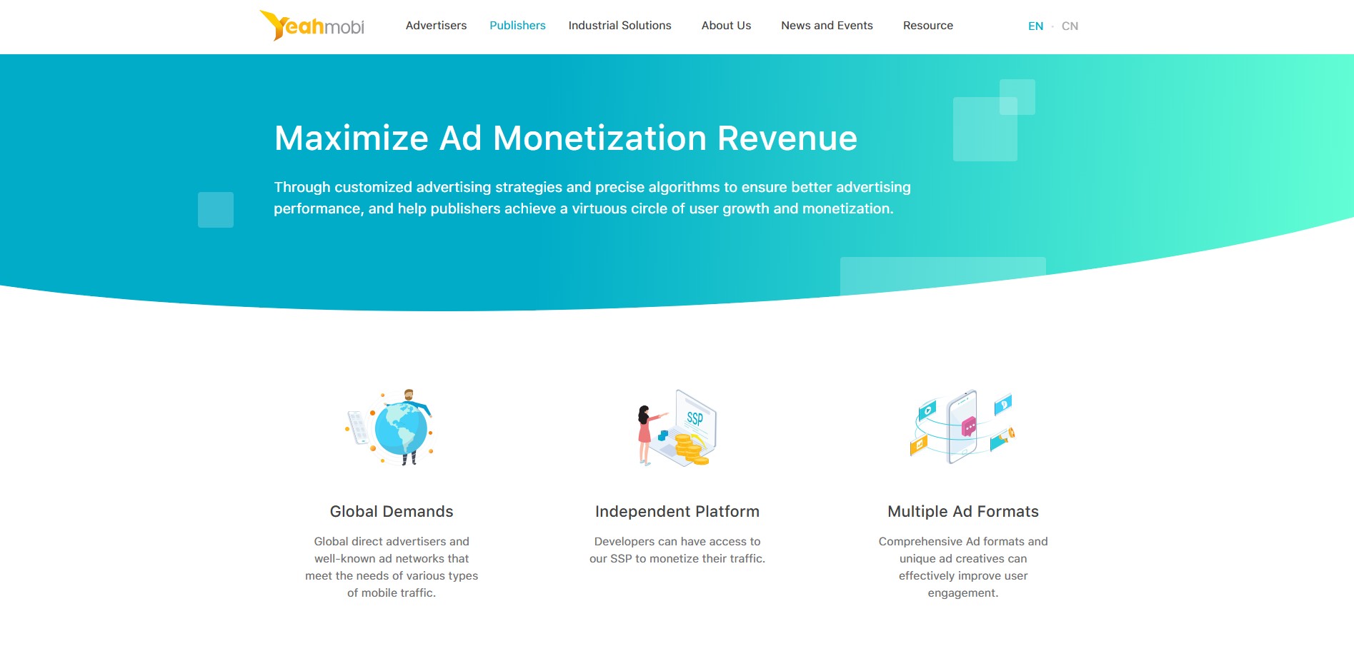 Programme d'affiliation Yeahmobi