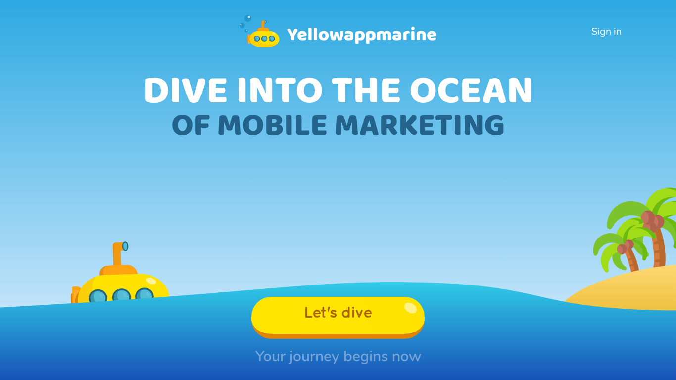 Programme d'affiliation Yellow App Marine