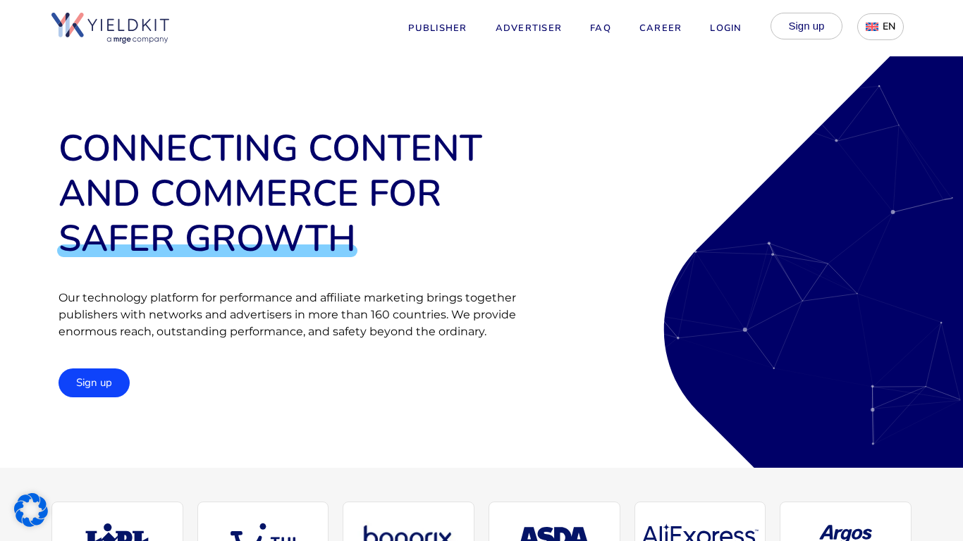 Programme d'affiliation YIELDKIT