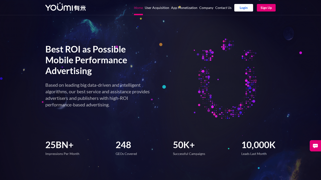 Programme d'affiliation Youmi