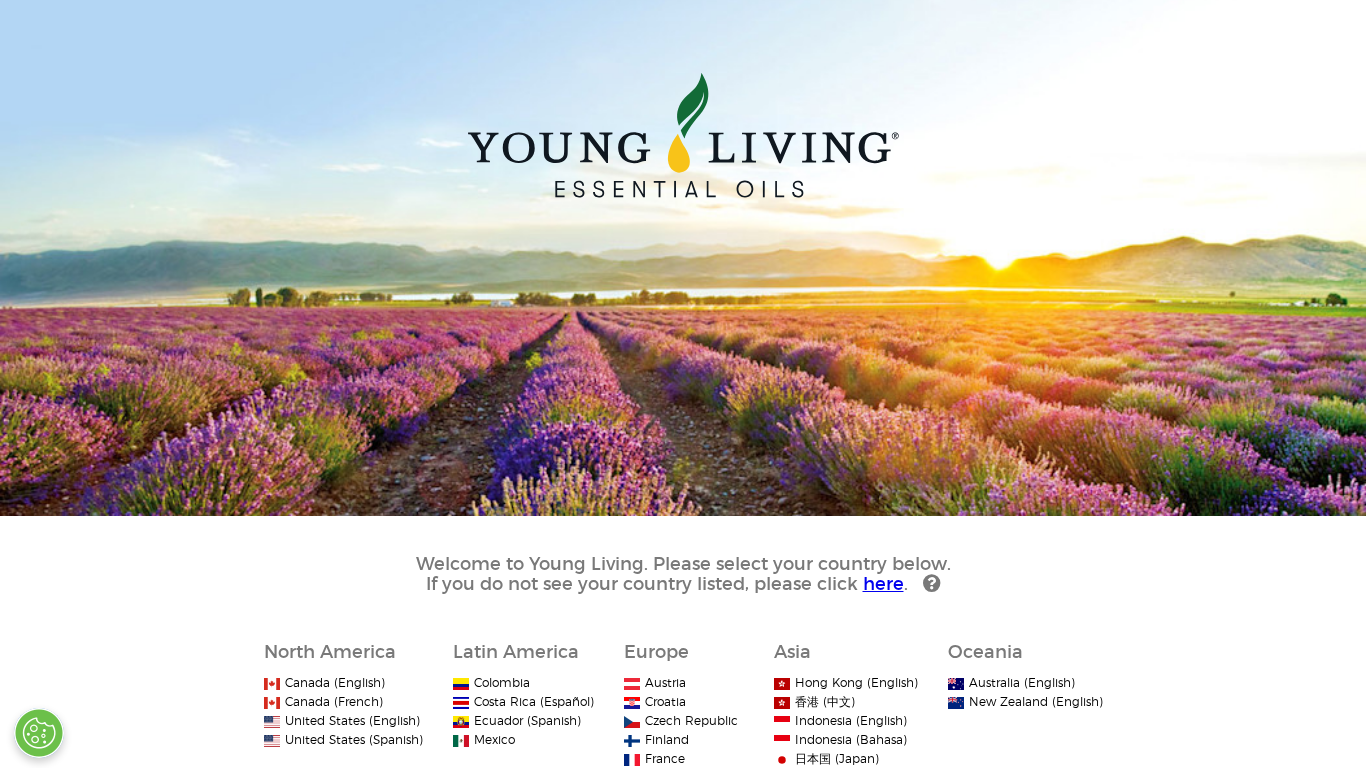 Programme d'affiliation Young Living