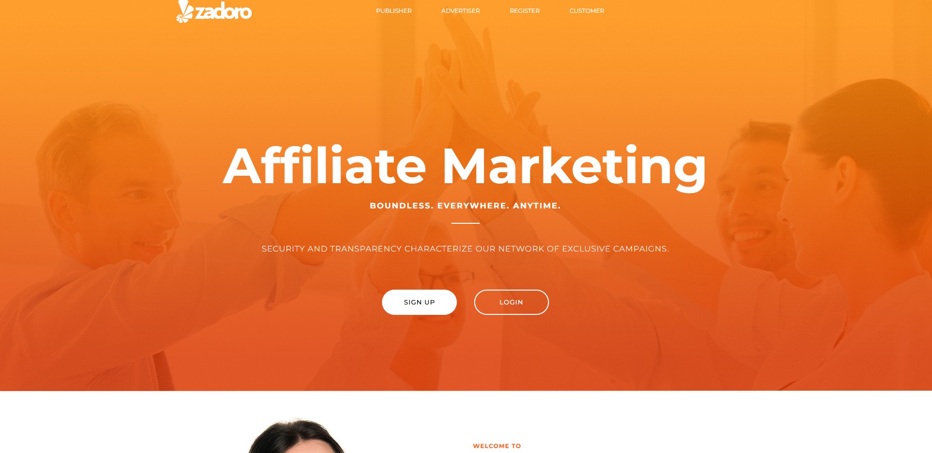 Programme d'affiliation ZADORO