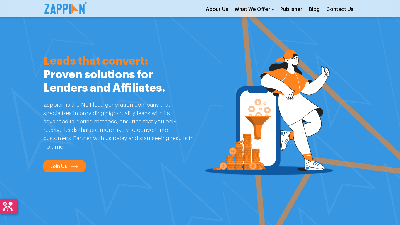 Programme d'affiliation Zappian