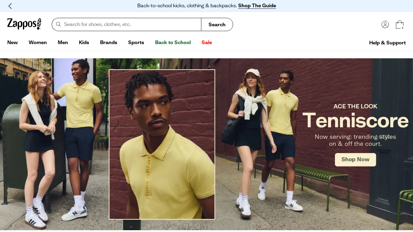 Programme d'affiliation Zappos