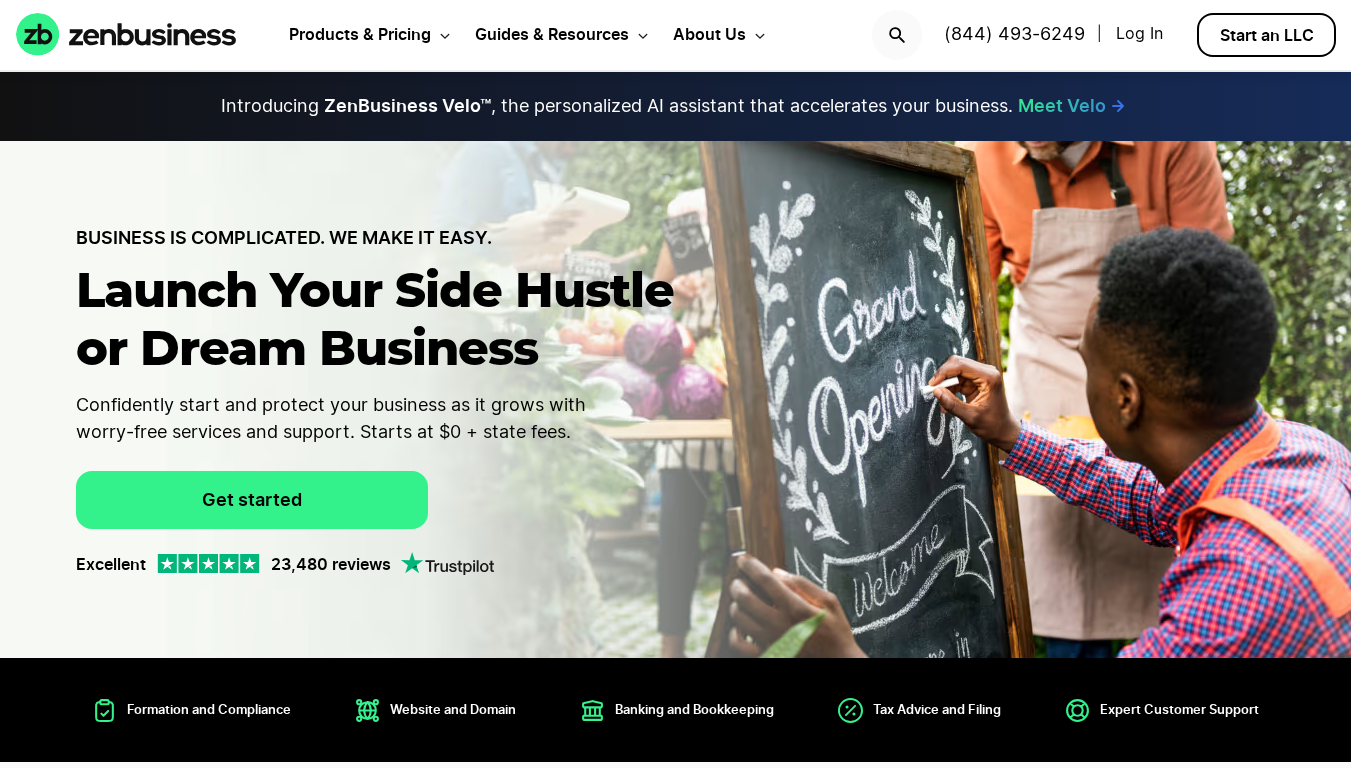 Programme d'affiliation ZenBusiness