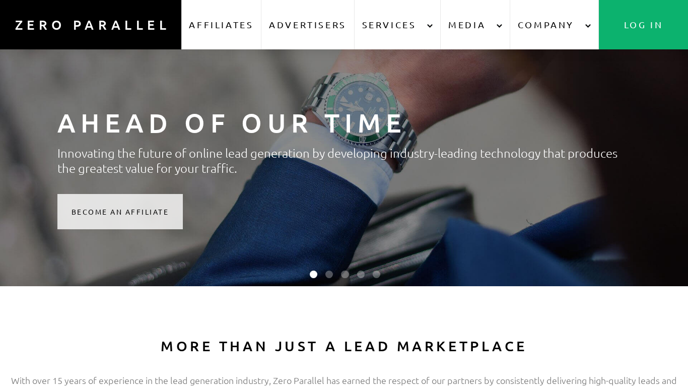 Programme d'affiliation Zero Parallel