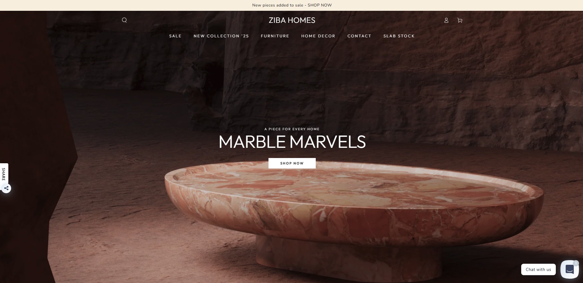 Programme d'affiliation Ziba Homes