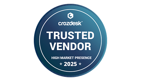 Récompenses Post Affiliate Pro : Crozdesk Trusted Vendor 2025