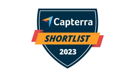 Récompenses Post Affiliate Pro : Referral Software Shortlist 2023 par Capterra