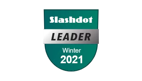 Récompenses Post Affiliate Pro : Slashdot Winter 2021 Leader par Slashdot