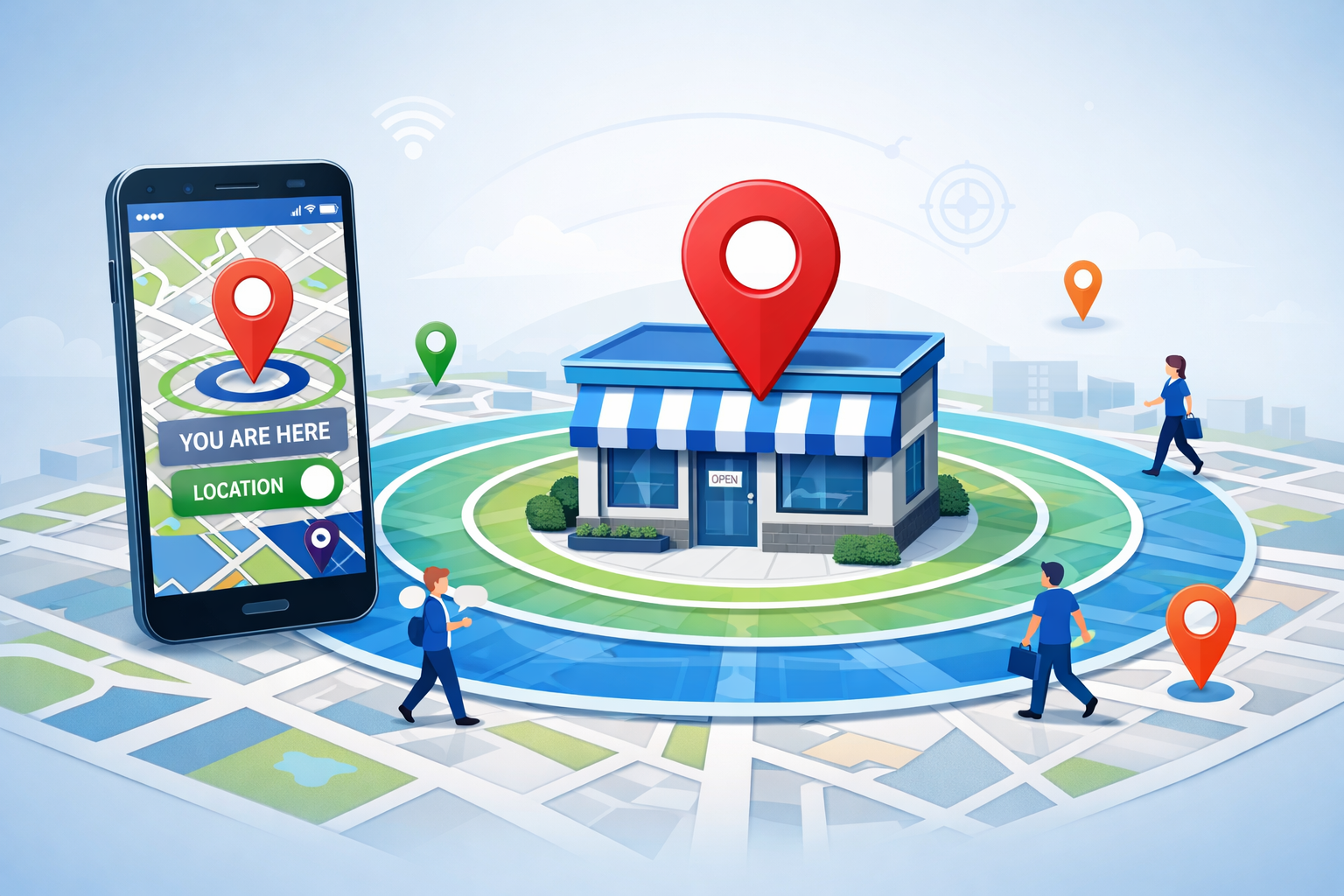 Géociblage pour les petites entreprises : Maximisez votre ROI et touchez des clients locaux