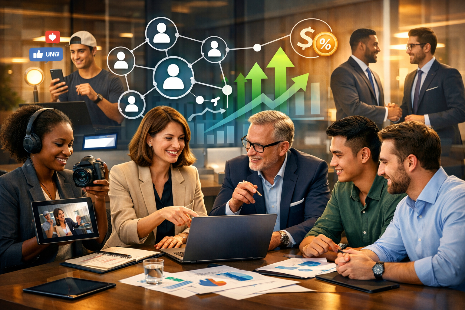 Marketing d'affiliation vs Recrutement de commerciaux : quand choisir chaque stratégie