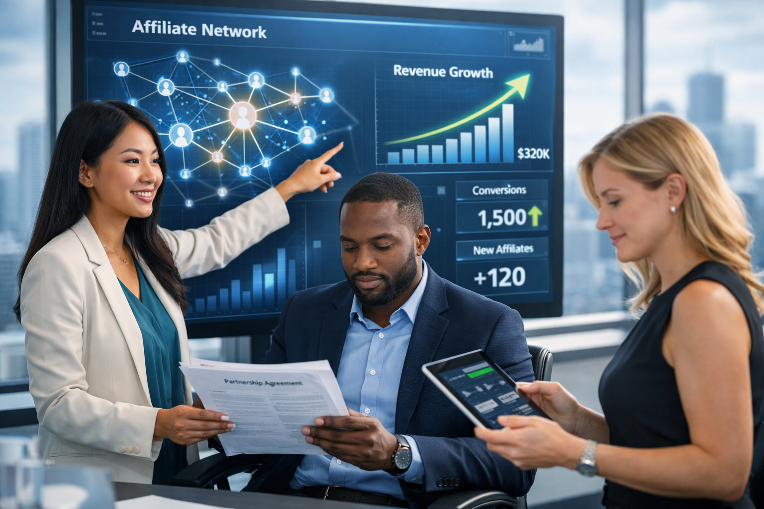 Méthodes efficaces pour recruter de nouveaux partenaires affiliés