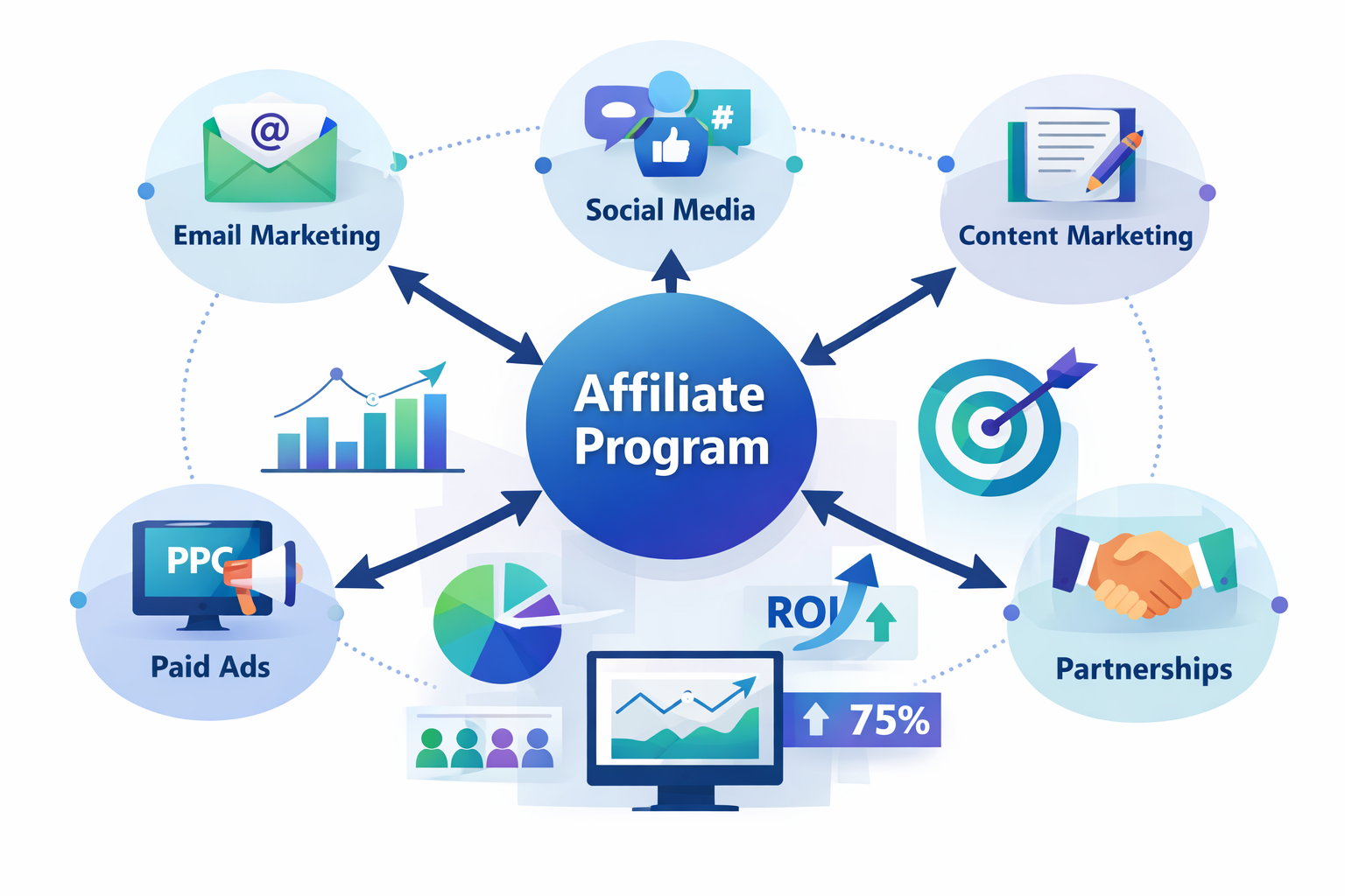Augmentez la visibilité programme d’affiliation | Post Affiliate Pro