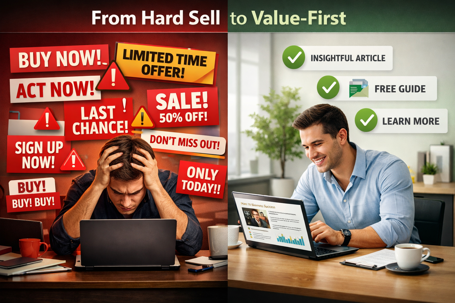 Promotion de contenu non commercial : 7 stratégies éprouvées pour engager votre audience