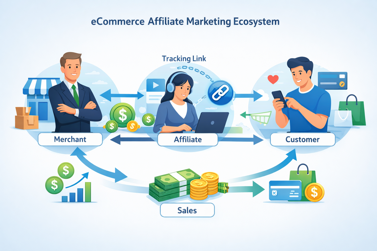 Marketing d'affiliation eCommerce : Guide complet pour construire des partenariats rentables