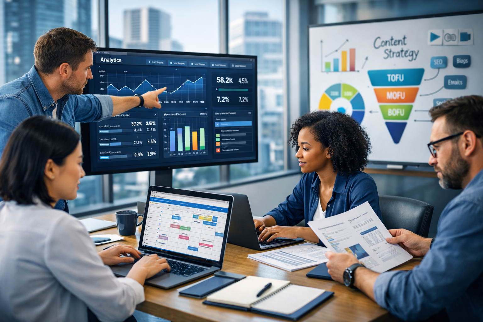 Marketing de contenu SaaS B2B : Stratégie pour construire l’autorité et stimuler la croissance