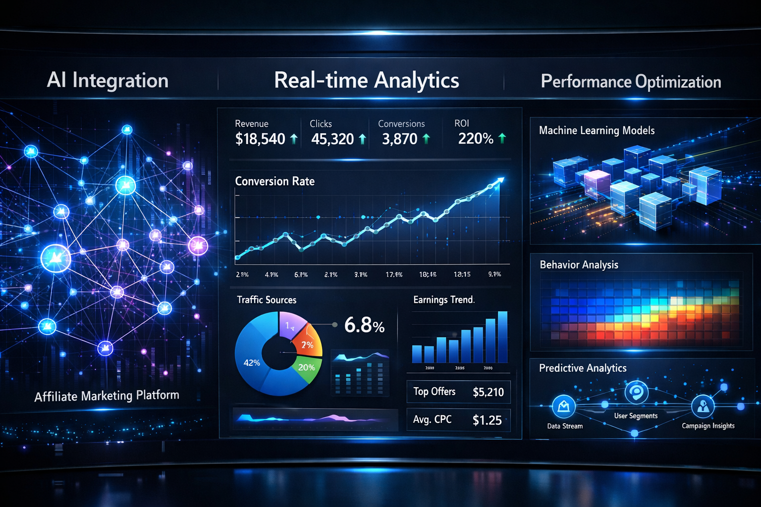 Intégration de l'IA avec Post Affiliate Pro : Transformer le marketing d'affiliation grâce au machine learning