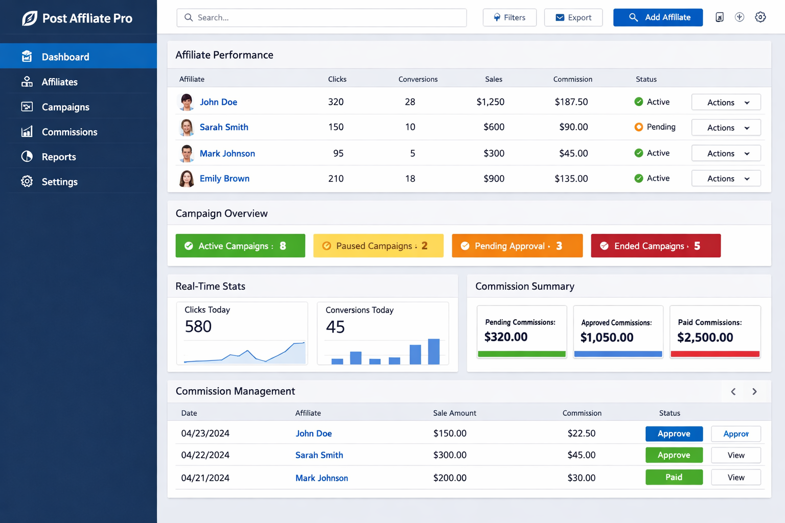 Nouvelles fonctionnalités de Post Affiliate Pro : Suivi et contrôle améliorés