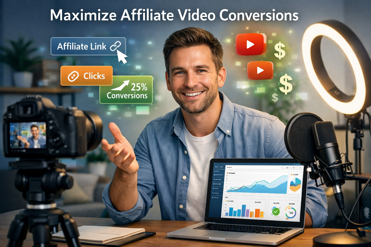 Comment maximiser les conversions avec les vidéos d'affiliation