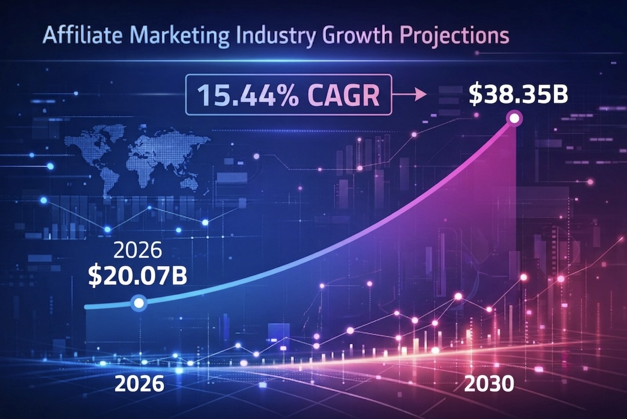 Projections de croissance de l'industrie du marketing d'affiliation de 2025 à 2031