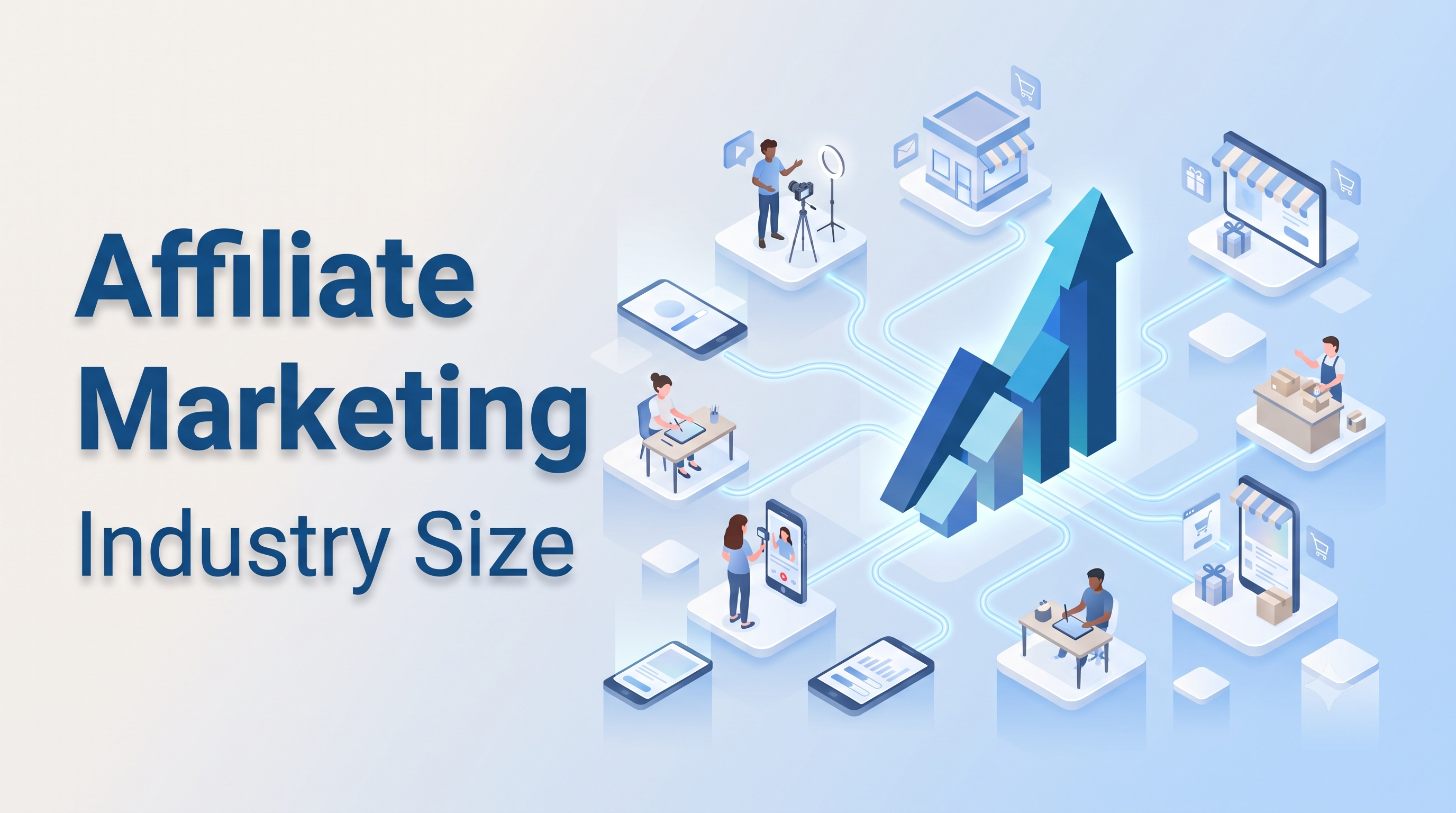 Taille de l'industrie du marketing d'affiliation 2026-2027 : Tendances de croissance et statistiques