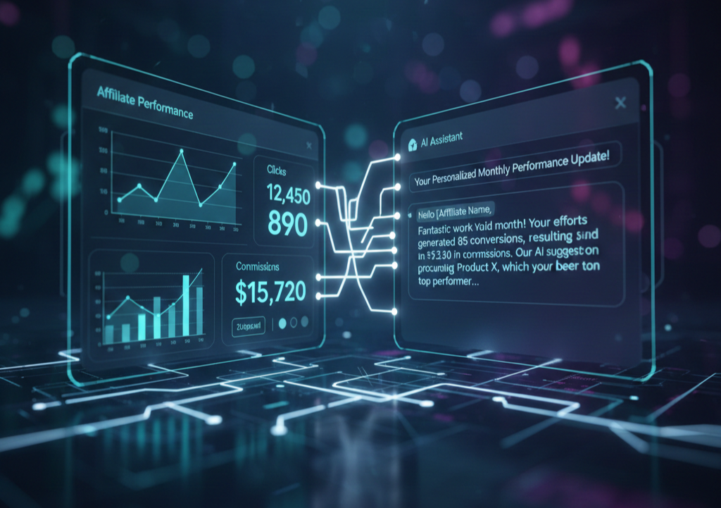 Laissez l'IA générer des newsletters affiliés personnalisées pour des conversions plus élevées