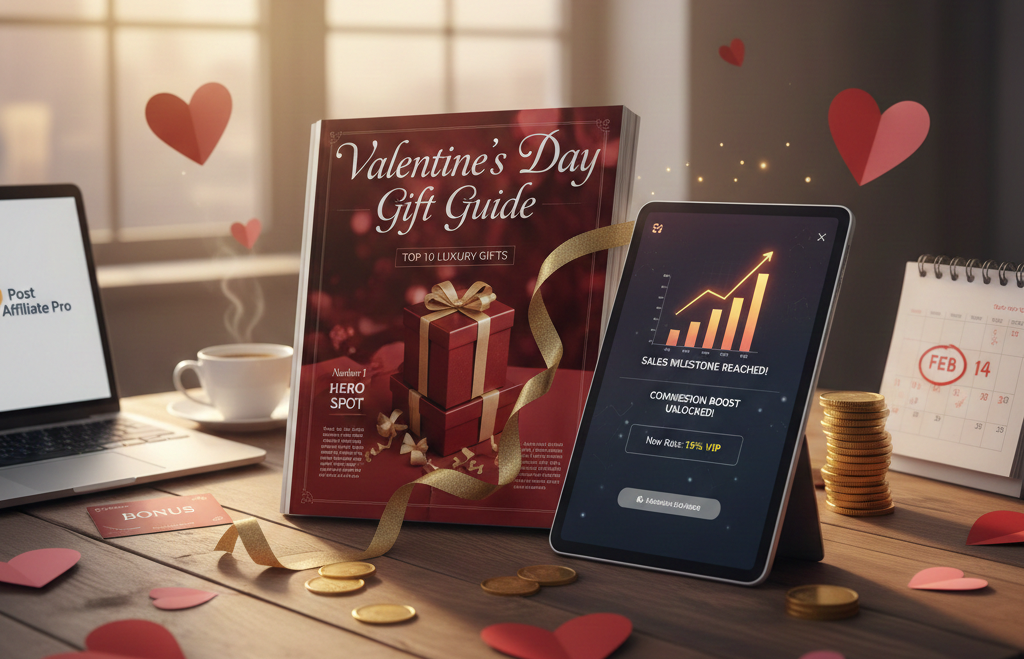 Récompenses de performance : Votre avantage secret pour la Saint-Valentin