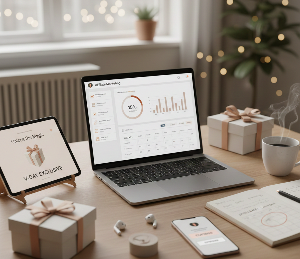 Comment structurer une campagne d'affiliation Saint-Valentin à forte conversion