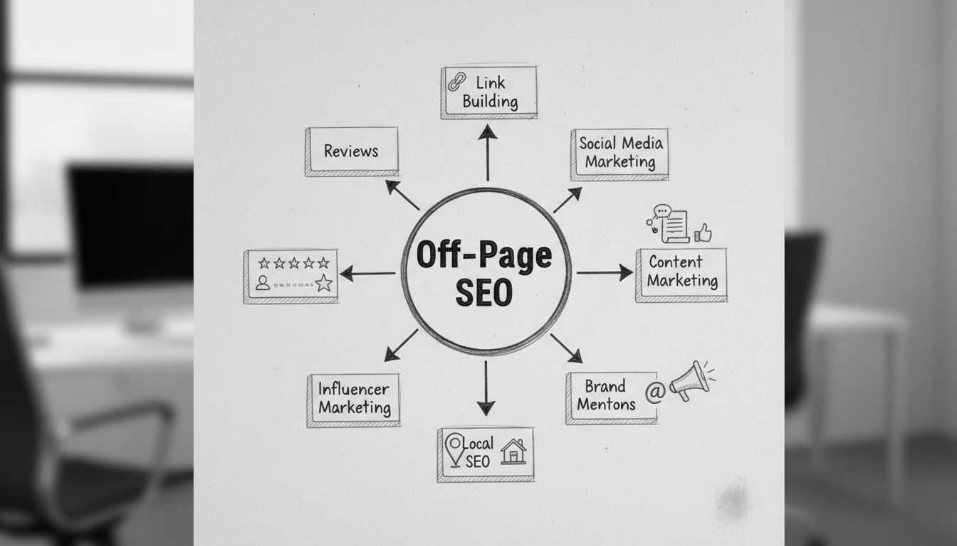 Comment puis-je faire du SEO hors-page ?
