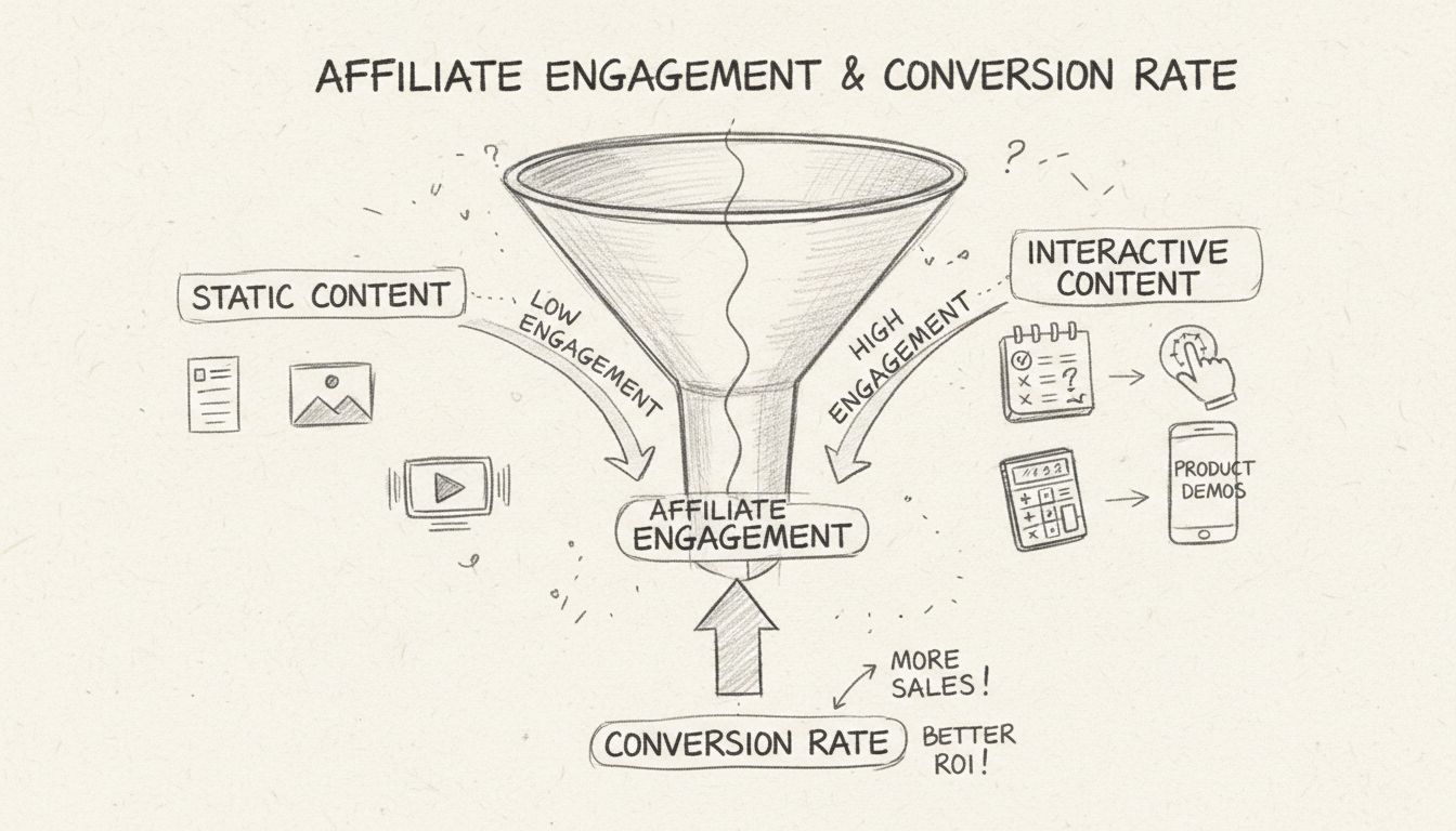 Pourquoi le contenu interactif est-il efficace pour attirer des affiliésxa0?