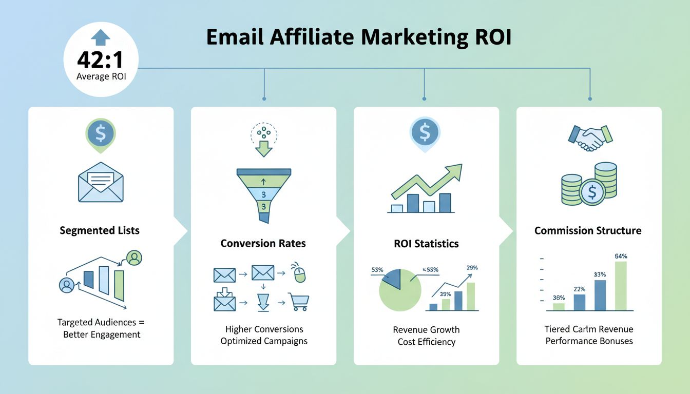Le marketing d'affiliation par email en vaut-il la peine en 2025 ? Guide complet du ROI