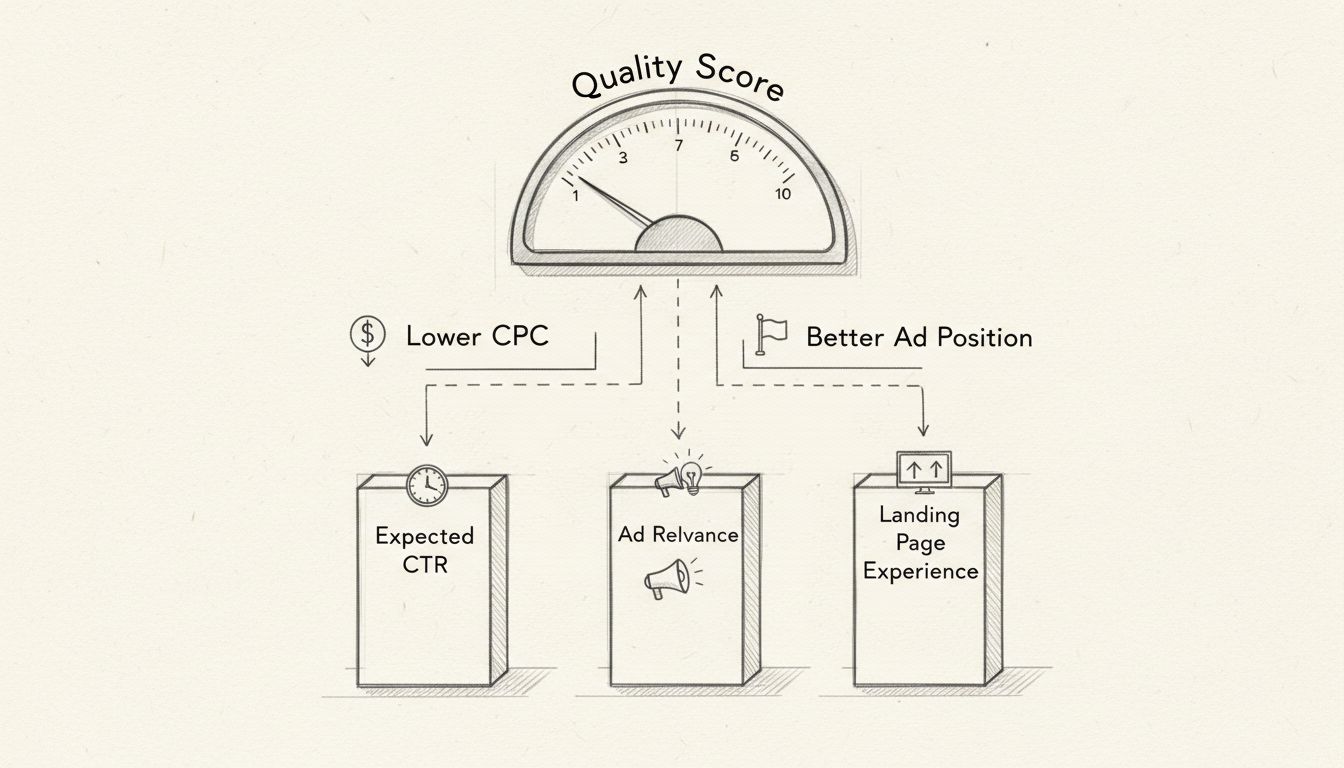 Pourquoi le Quality Score est-il important dans Google Ads ?
