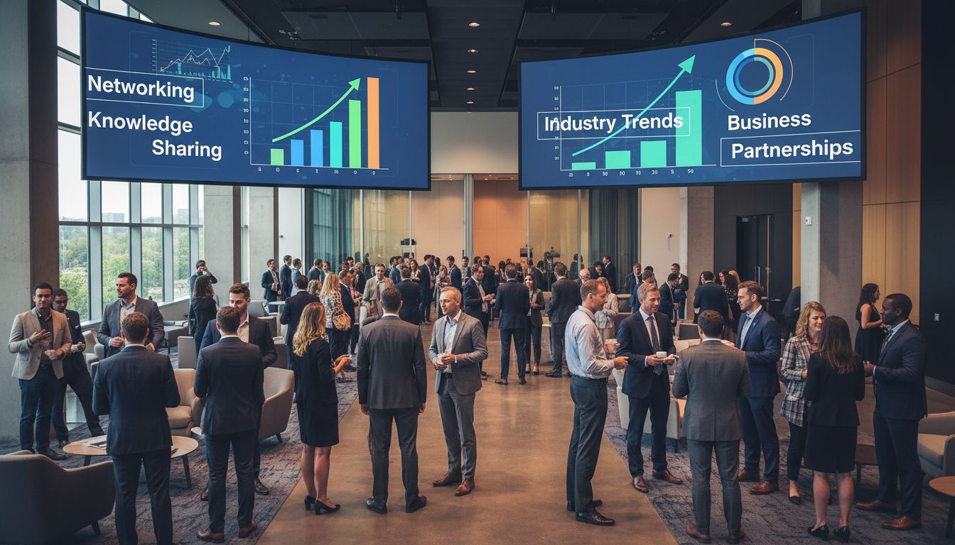 Pourquoi les conférences marketing sont-elles bénéfiques ? Guide complet des événements du secteur