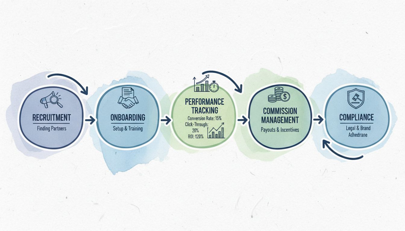 Qu'est-ce que la gestion d'un programme d'affiliation ?