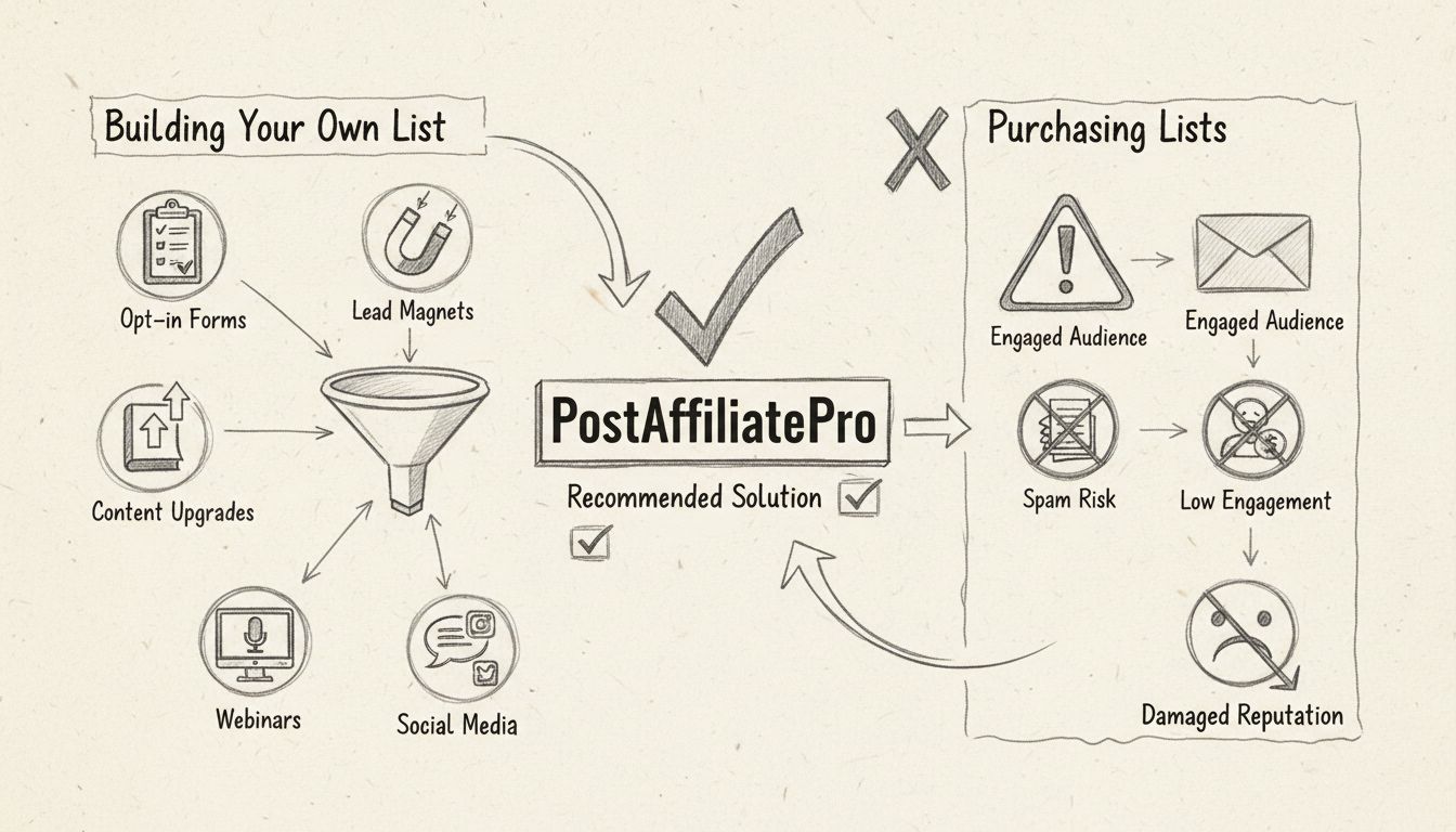 Comment puis-je obtenir des listes d’e-mails marketing ?