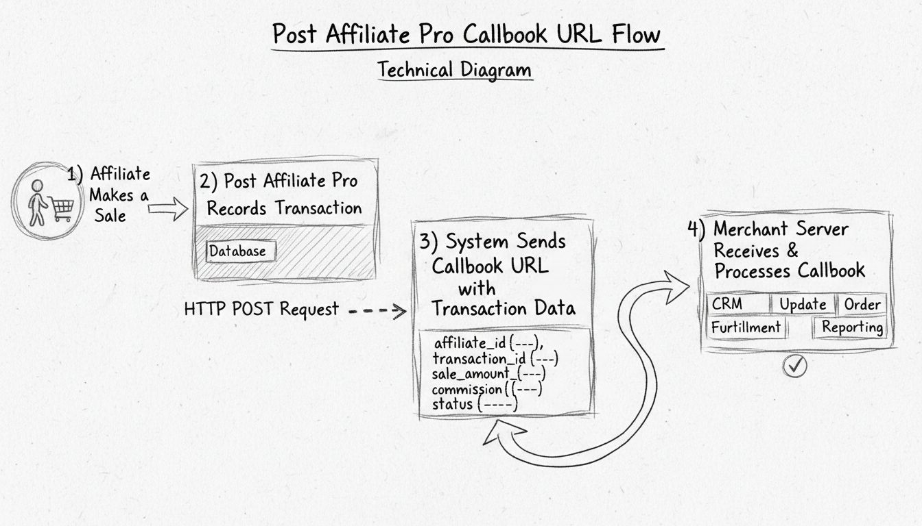 Pouvez-vous exécuter un callback depuis Post Affiliate Pro ? Guide complet sur les URL de callback