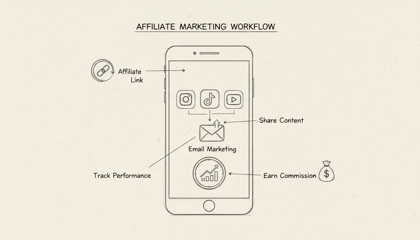 Peut-on faire du marketing d'affiliation avec un smartphone ? Guide complet 2025