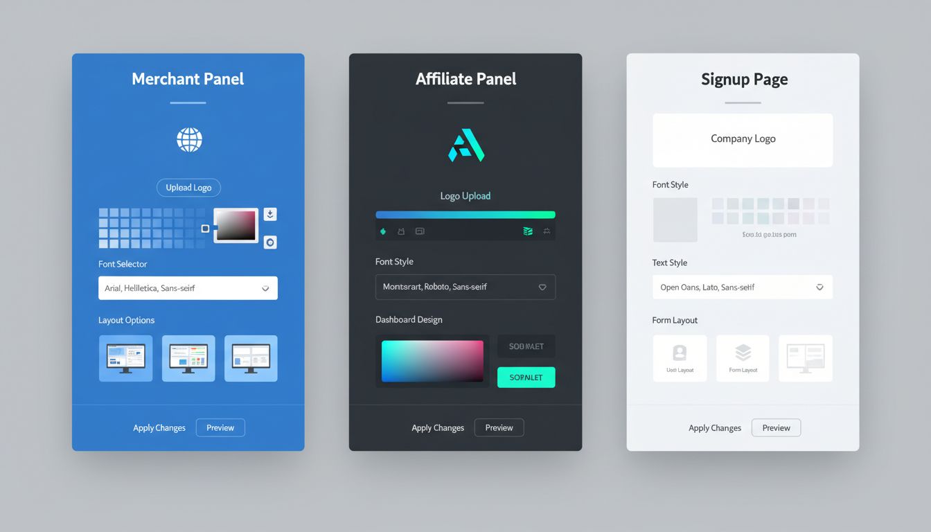 Puis-je personnaliser les thèmes dans Post Affiliate Pro ? Guide complet de personnalisation du panneau